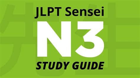 passtop n3|Study Tips to Help You Pass The Japanese JLPT N3 Level Test.